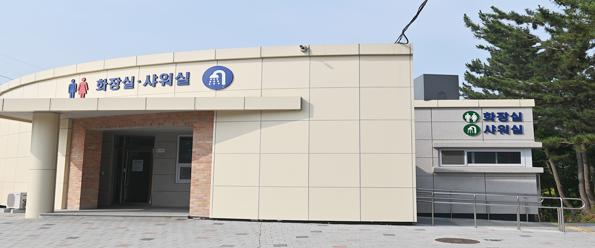 용두해수욕장 숲속야영장 3번째 이미지