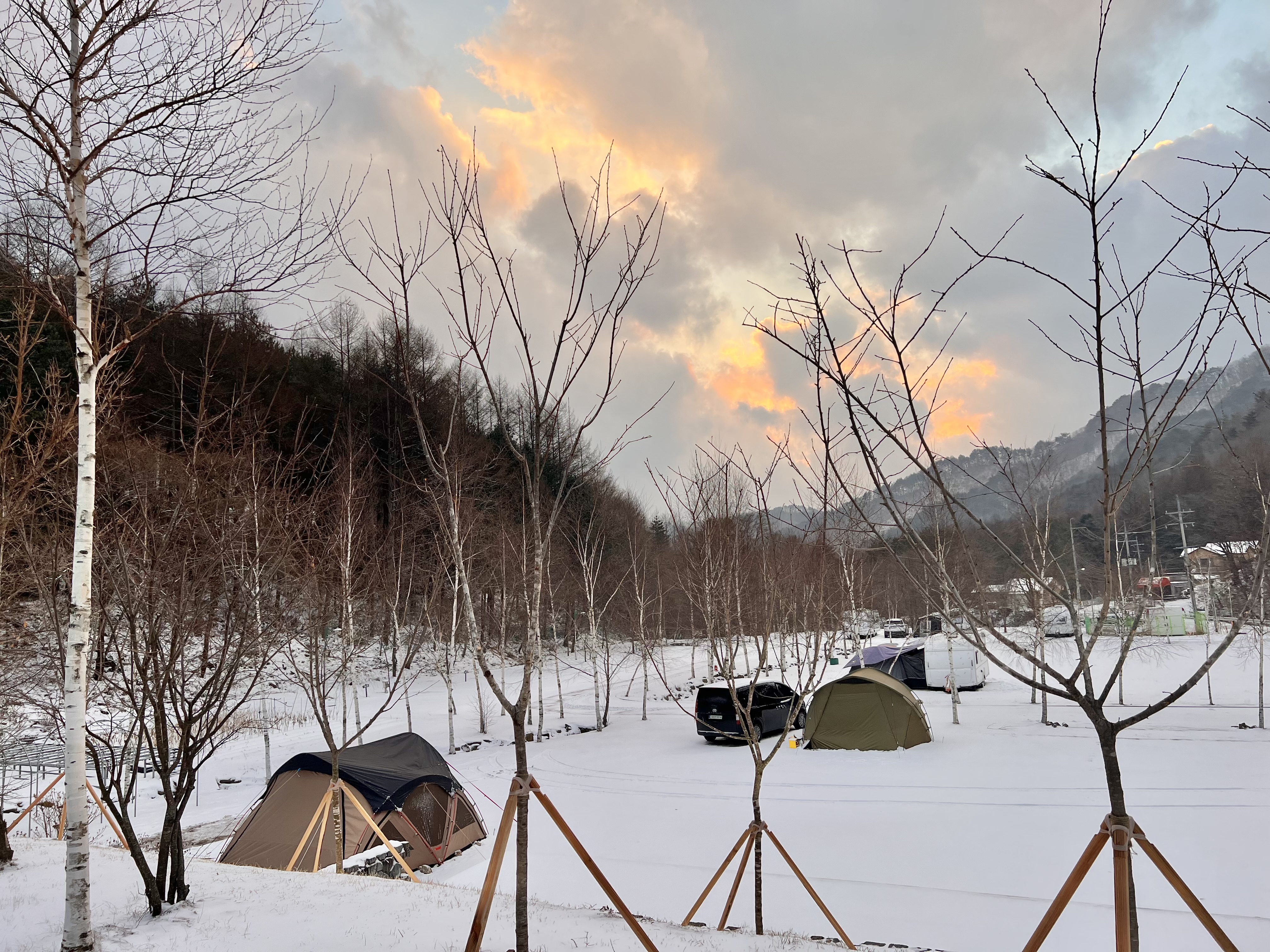 계방산 오토캠핑장 8번째 이미지