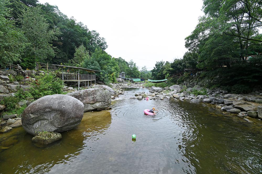 용추돌모리캠핑장