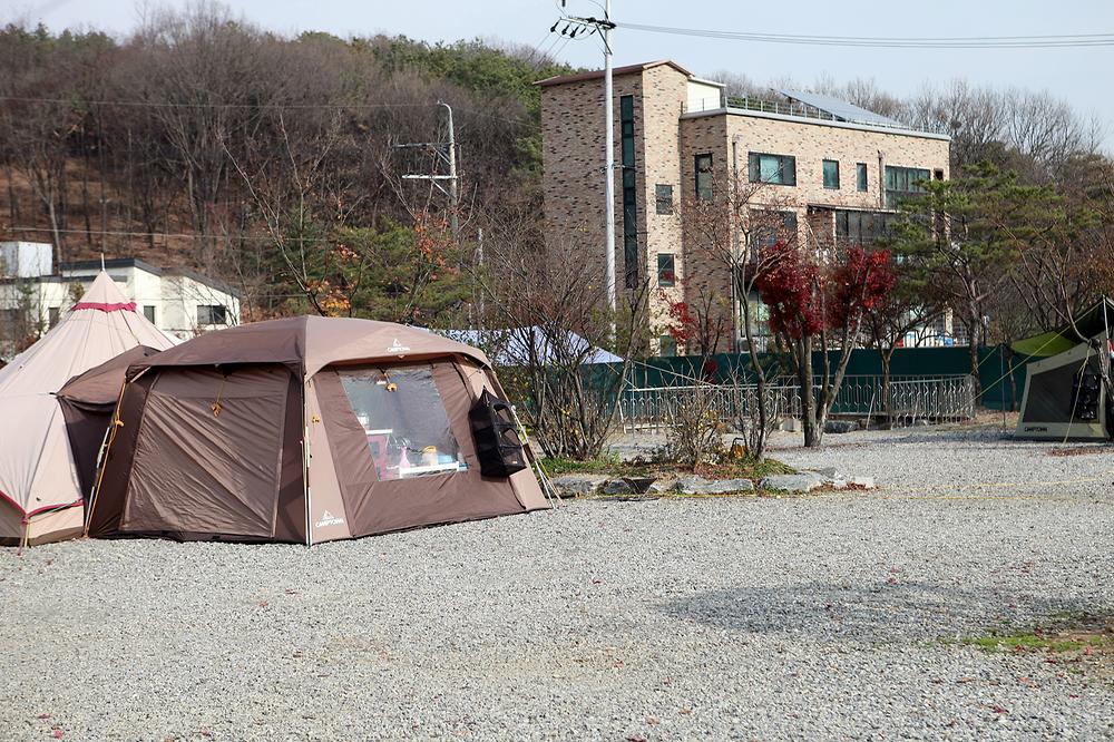 삼척안뜰캠핑장