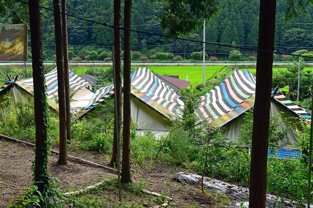 월성 산아래 글램핑