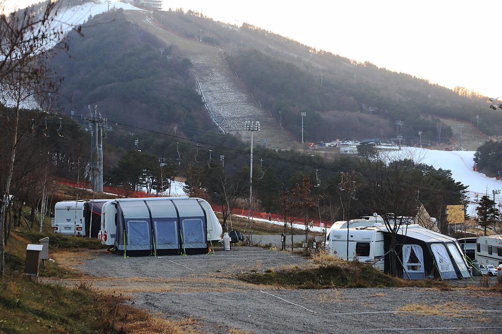 웰리힐리파크 오토캠핑장