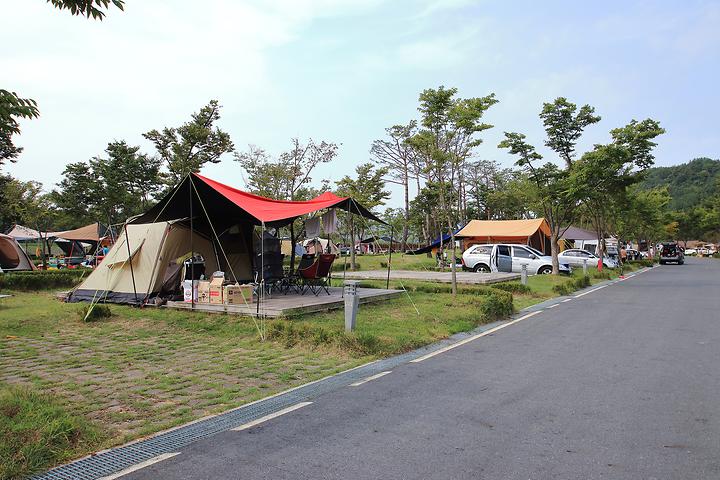 적벽강 캠핑장