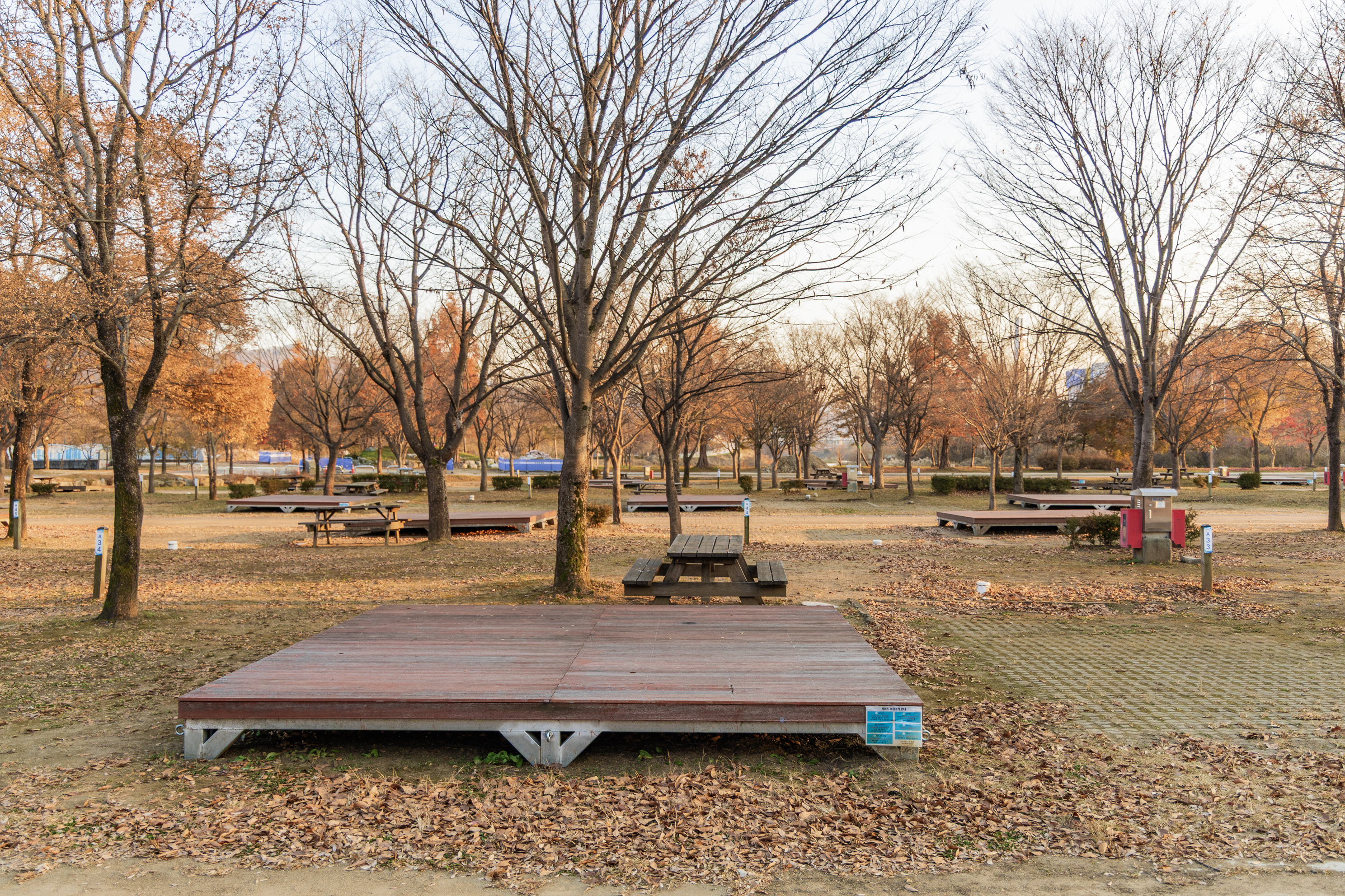 자라섬 캠핑장 52번째 이미지