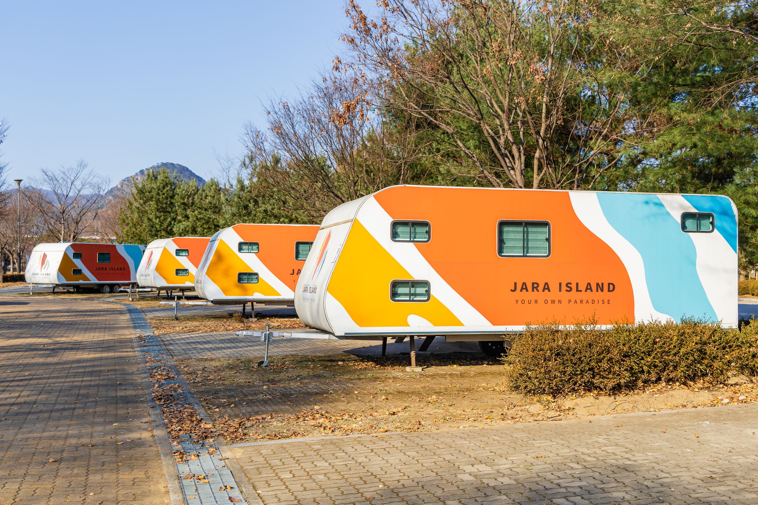 자라섬 캠핑장 2번째 이미지