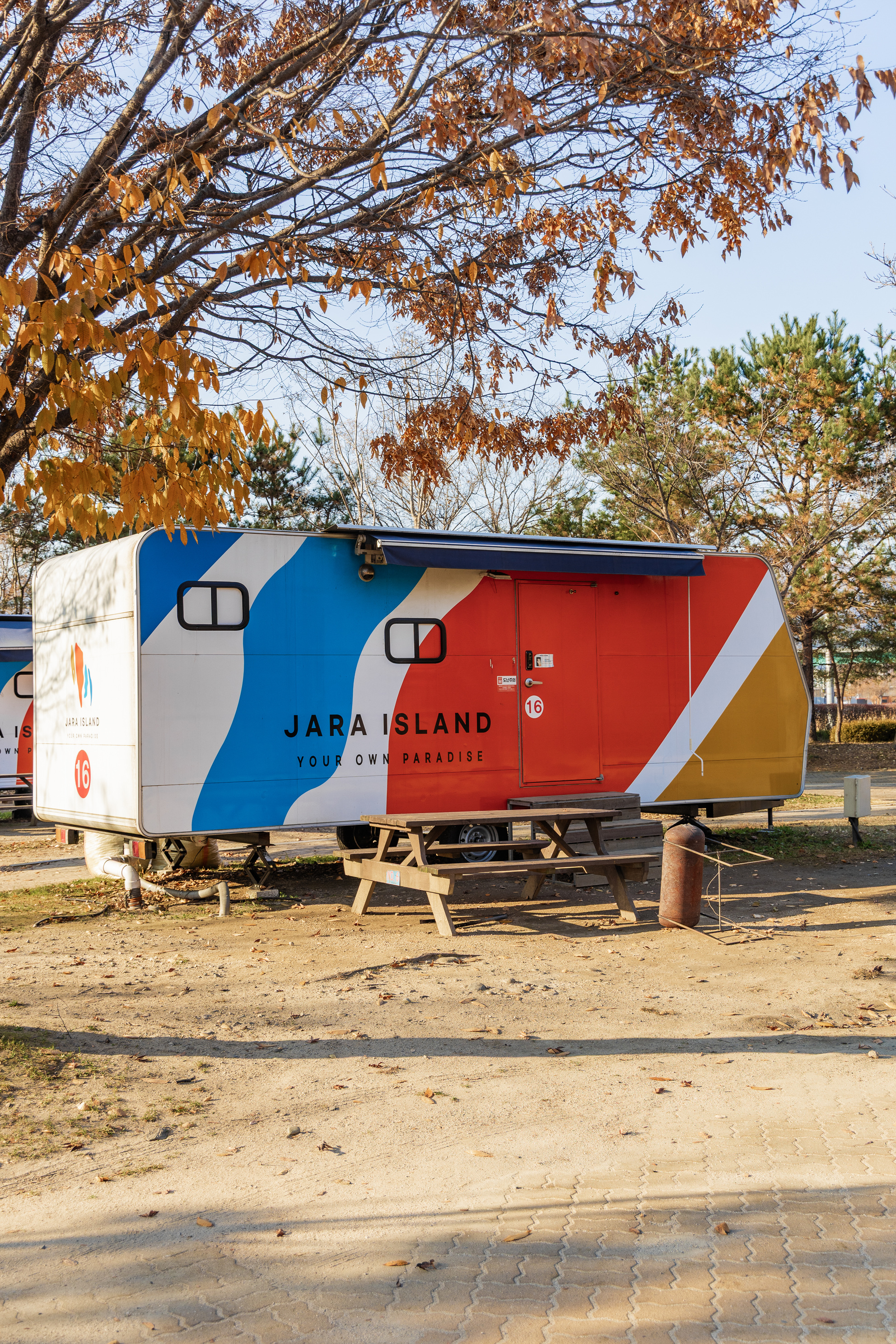 자라섬 캠핑장 38번째 이미지