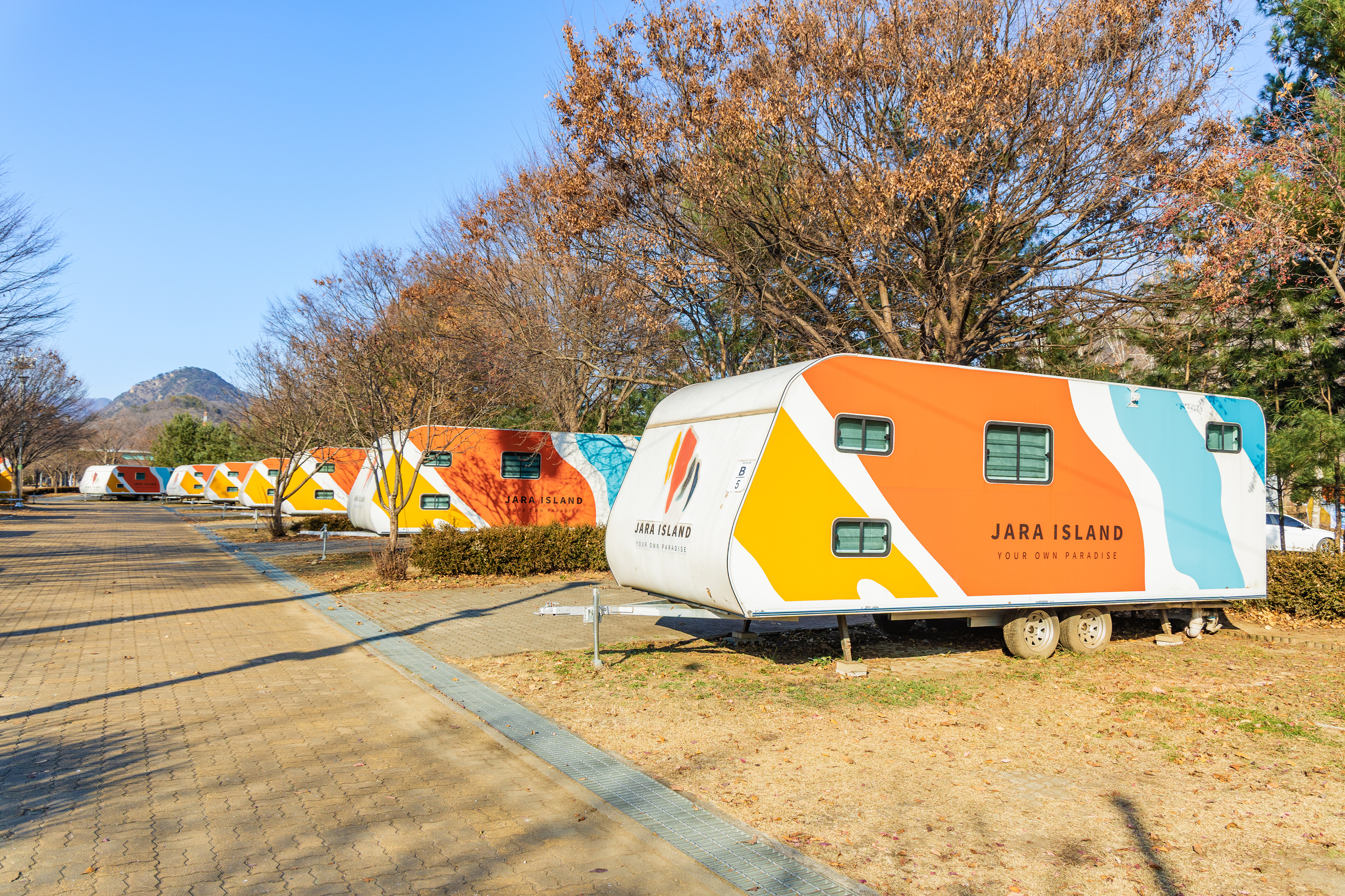 자라섬 캠핑장 39번째 이미지