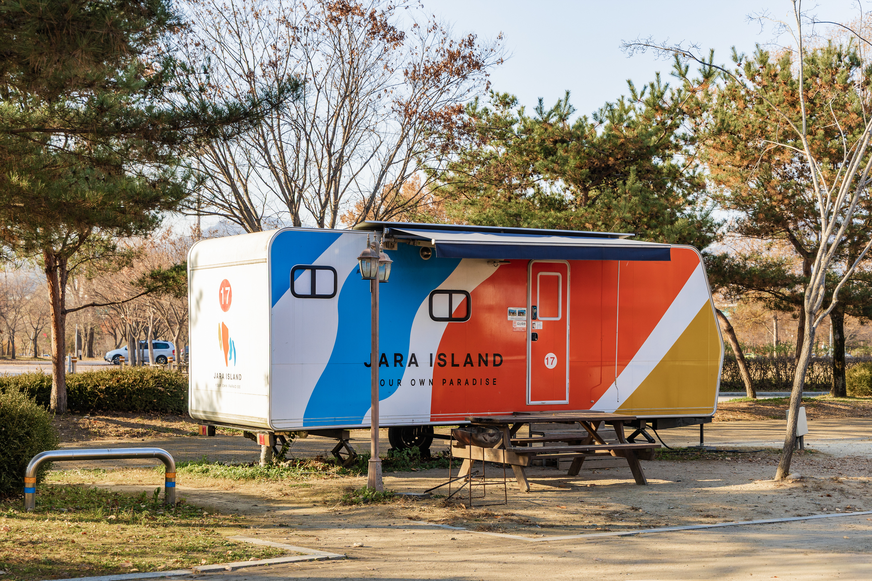 자라섬 캠핑장 37번째 이미지