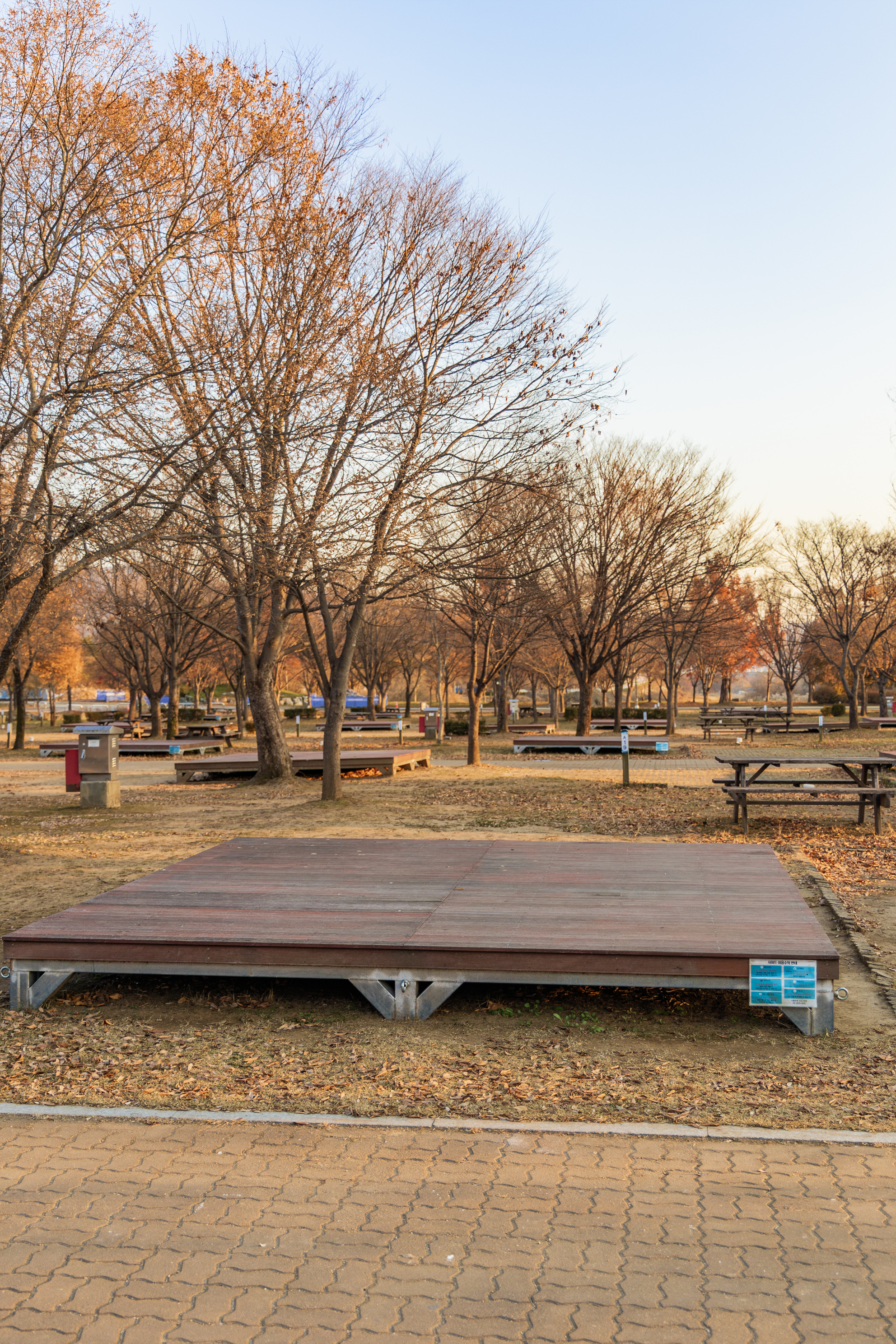 자라섬 캠핑장 54번째 이미지