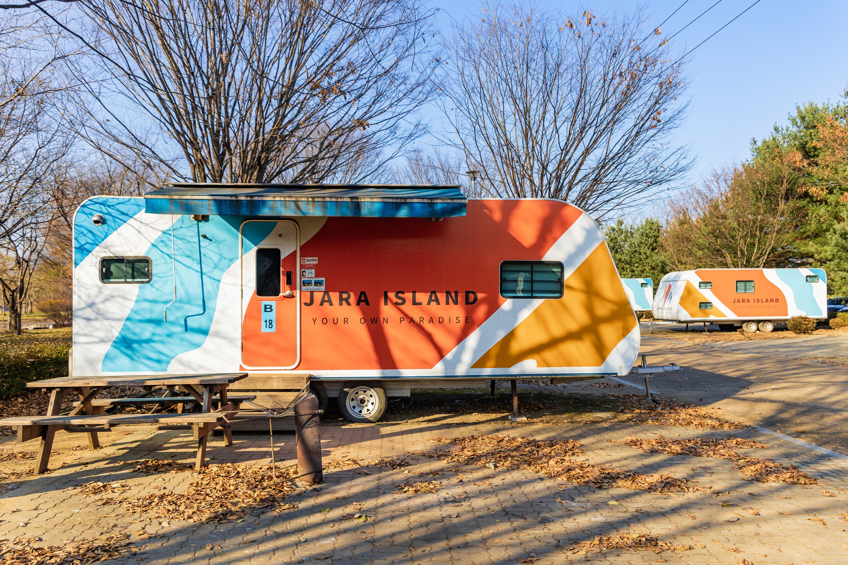 자라섬 캠핑장 36번째 이미지