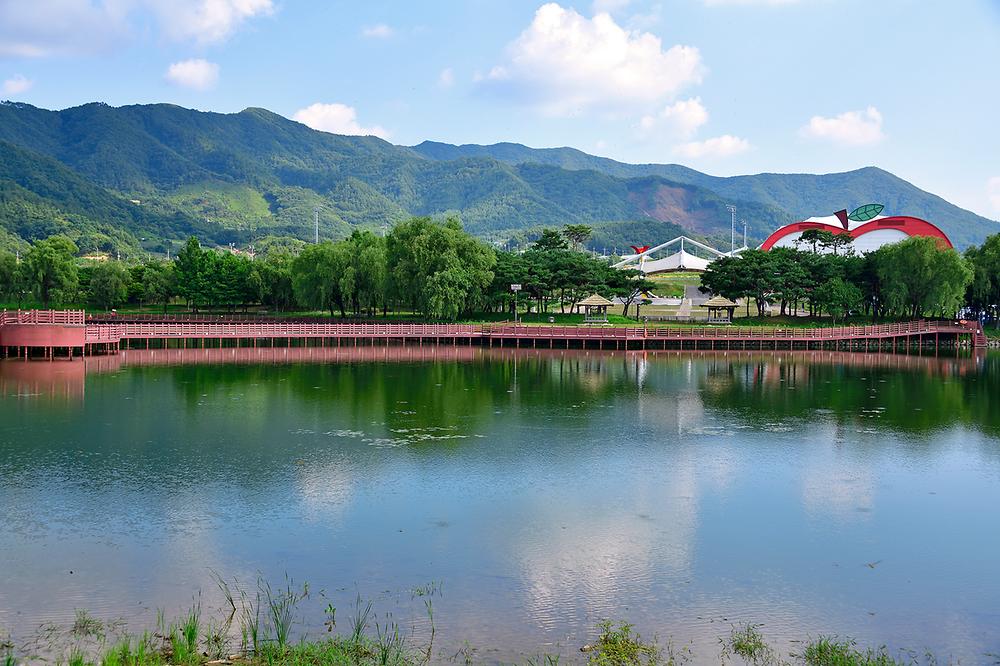 누리파크 캠핑장