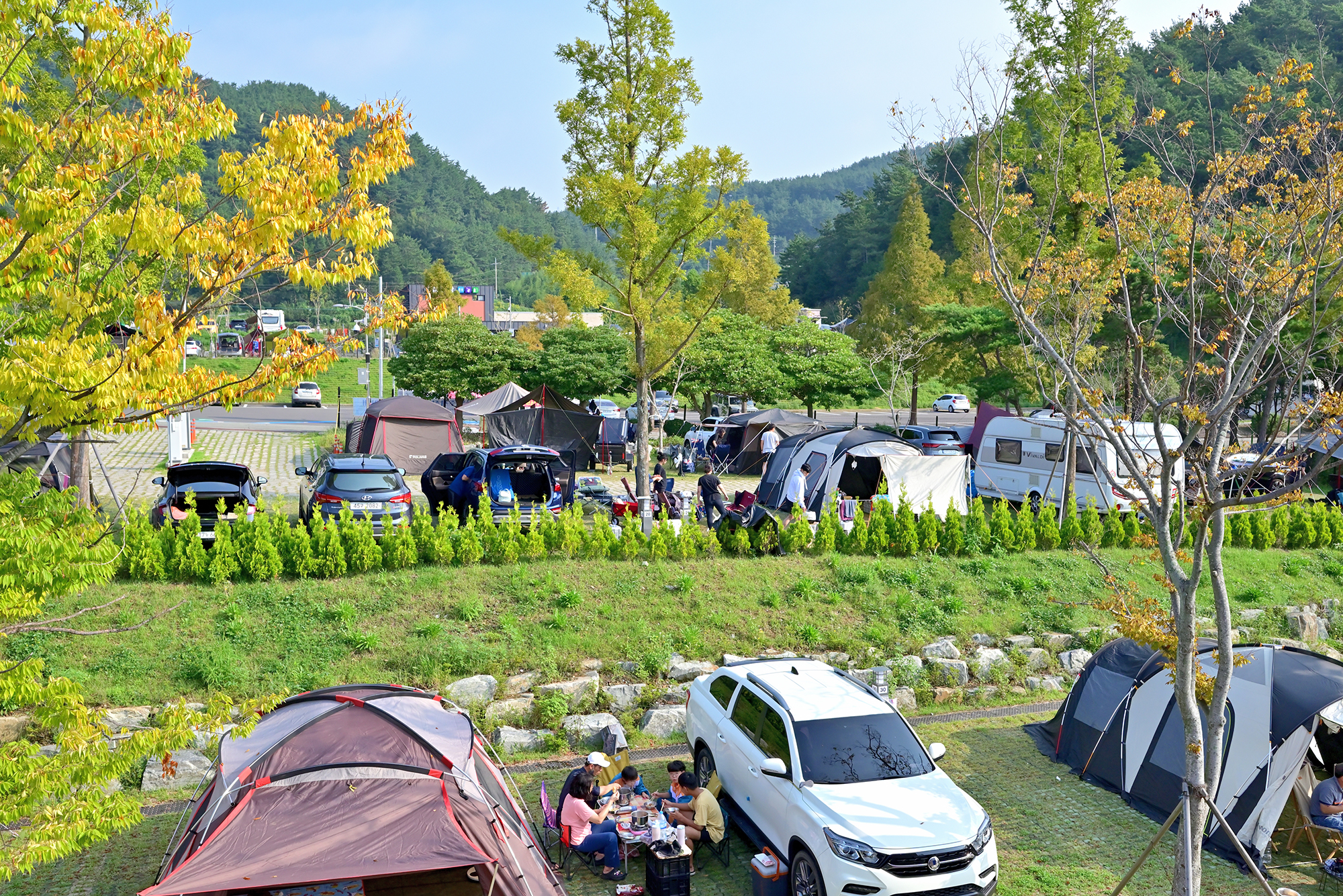 상족암군립공원 오토캠핑장 13번째 이미지