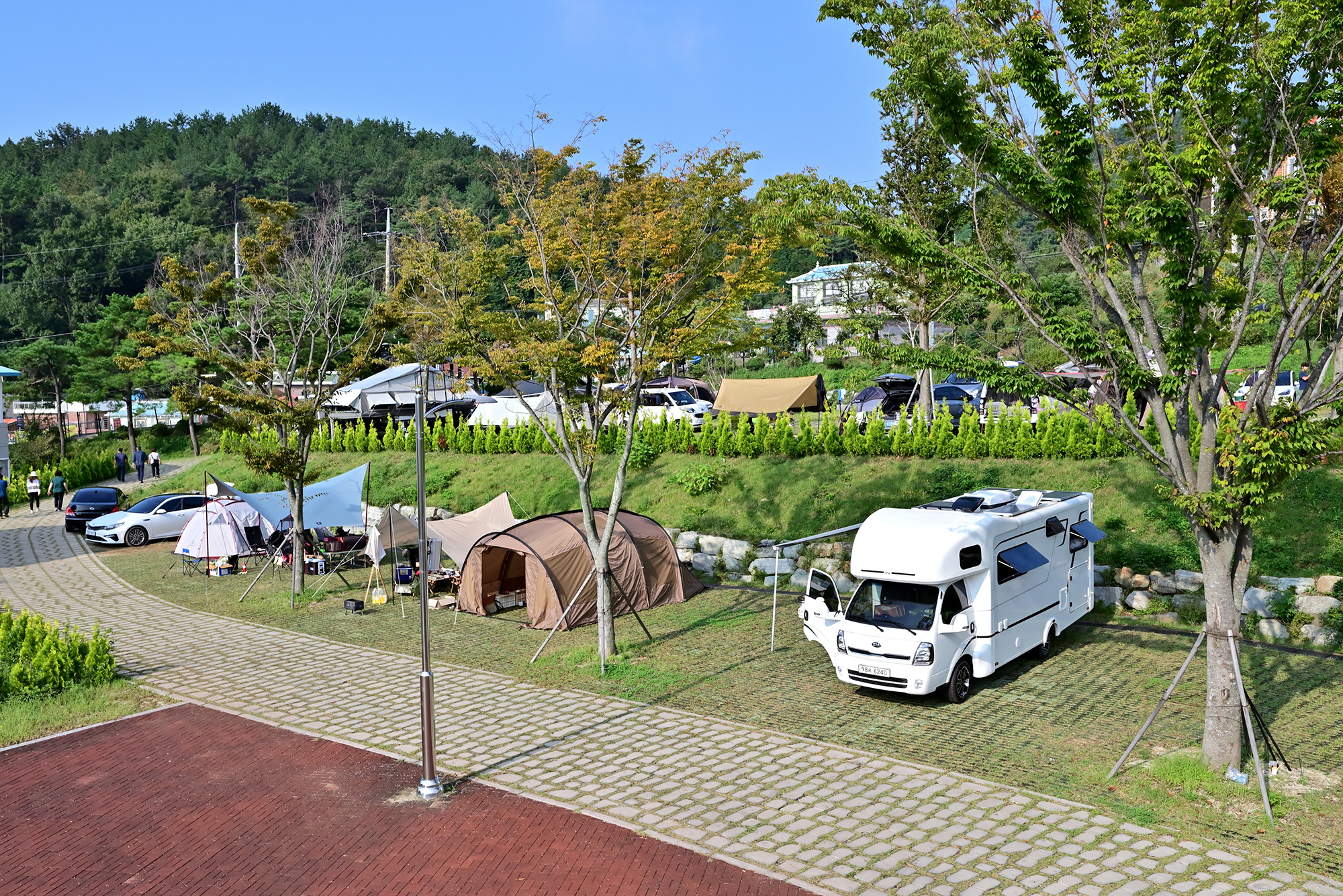 상족암군립공원 오토캠핑장 14번째 이미지