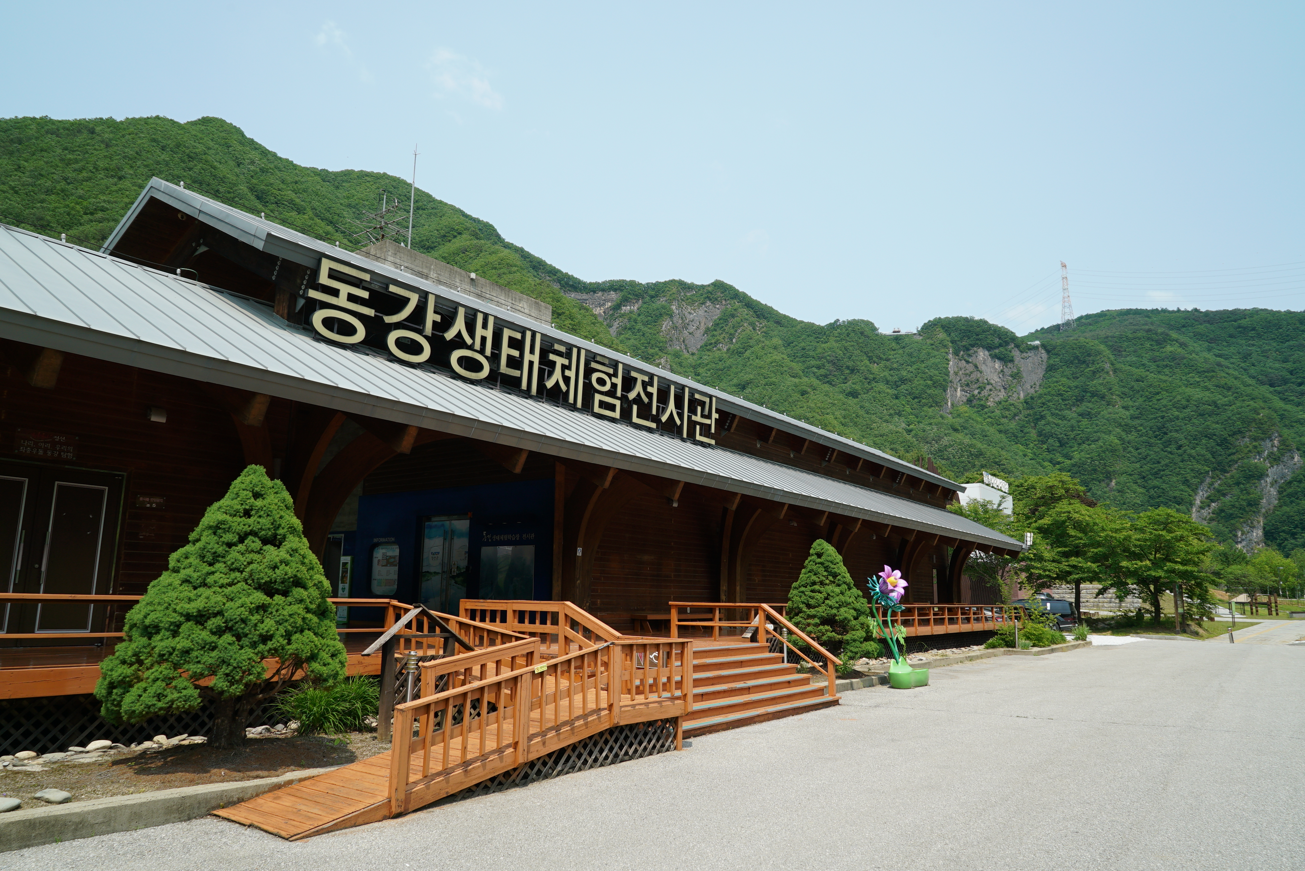 정선군생태체험학습장야영장 펫 동반 캠핑장 이미지