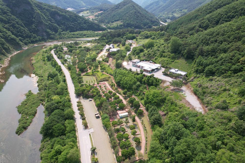 정선군생태체험학습장야영장 펫 동반 캠핑장