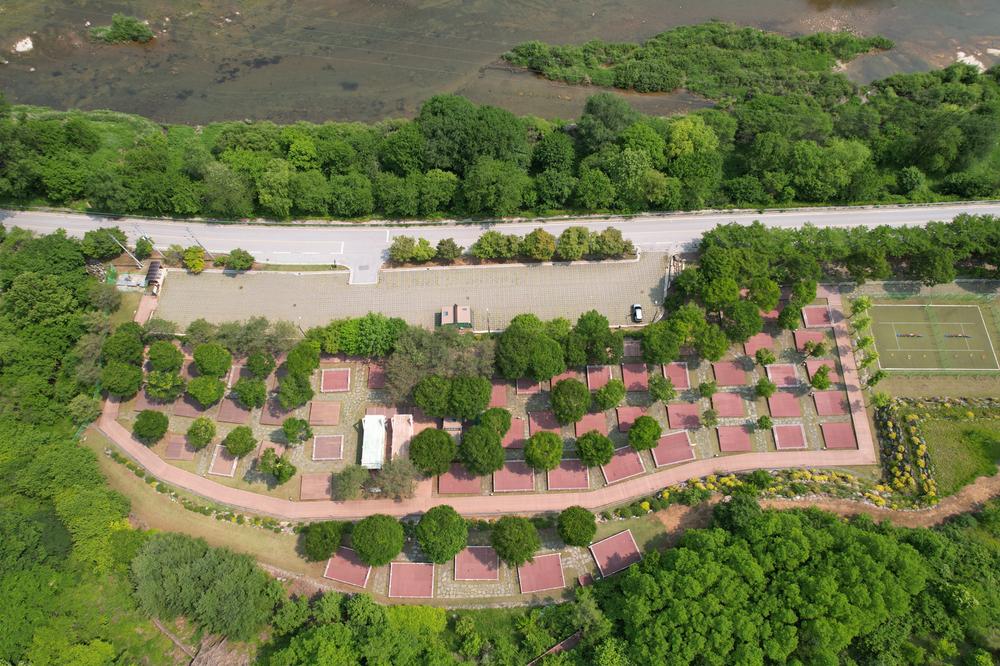 정선군생태체험학습장야영장 펫 동반 캠핑장