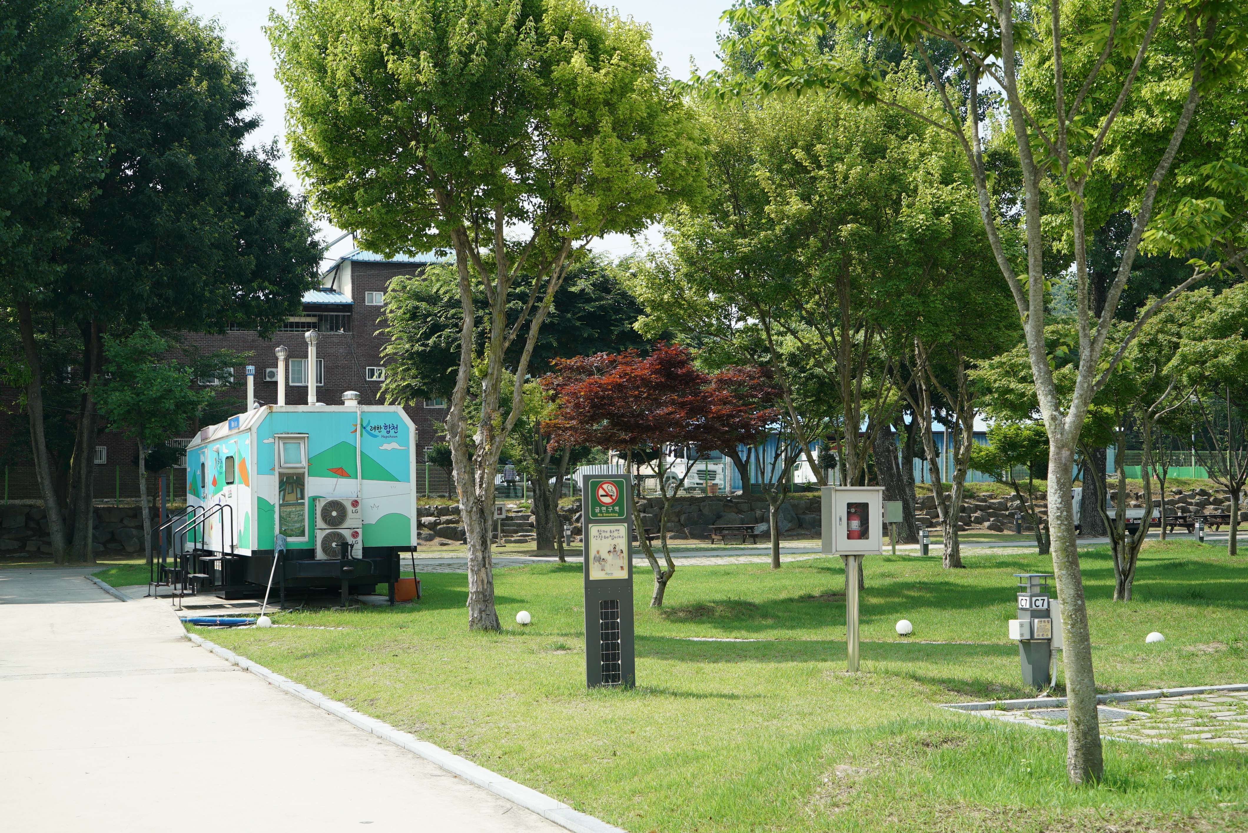 정양레포츠공원 오토캠핑장 18번째 이미지