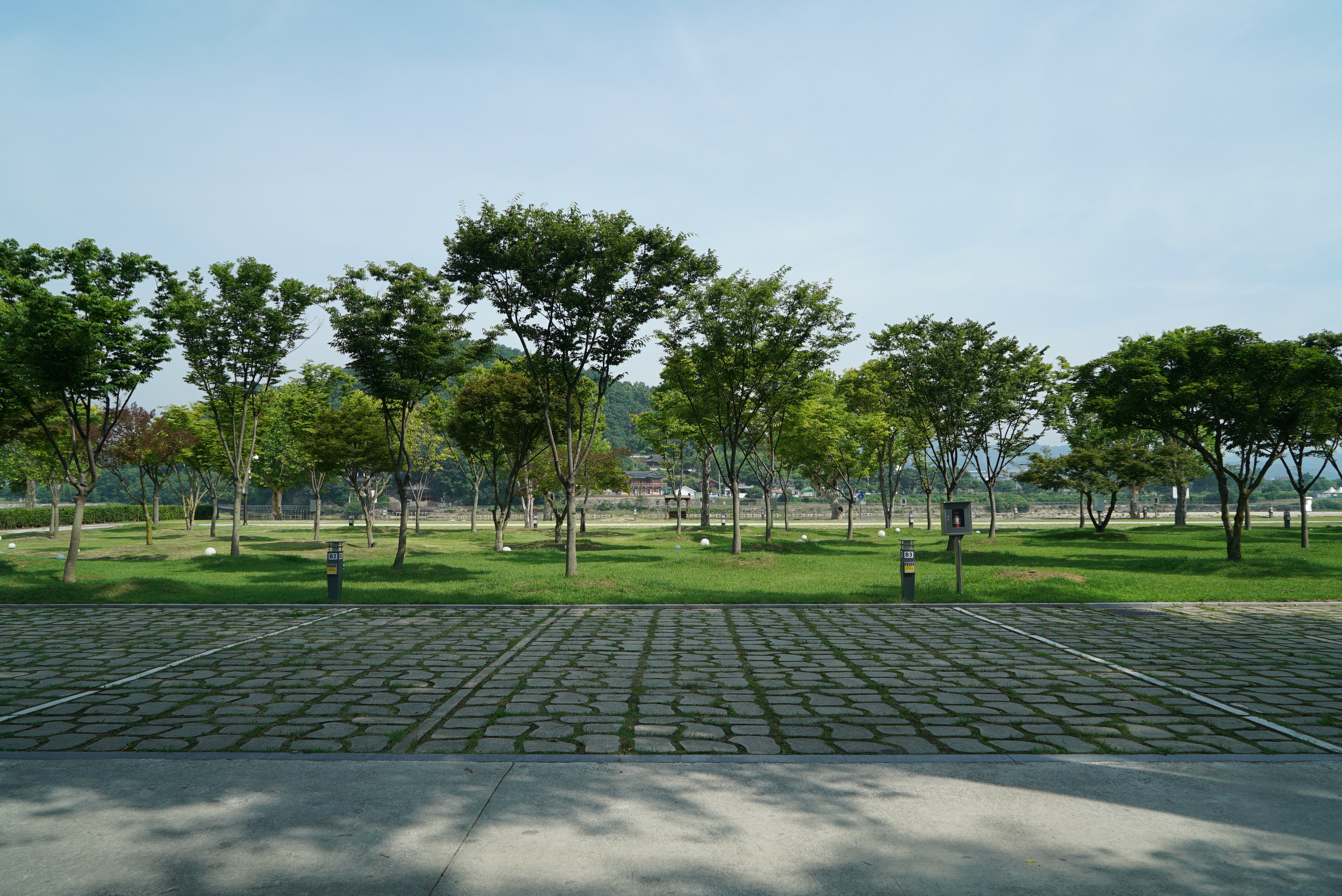 정양레포츠공원 오토캠핑장 7번째 이미지