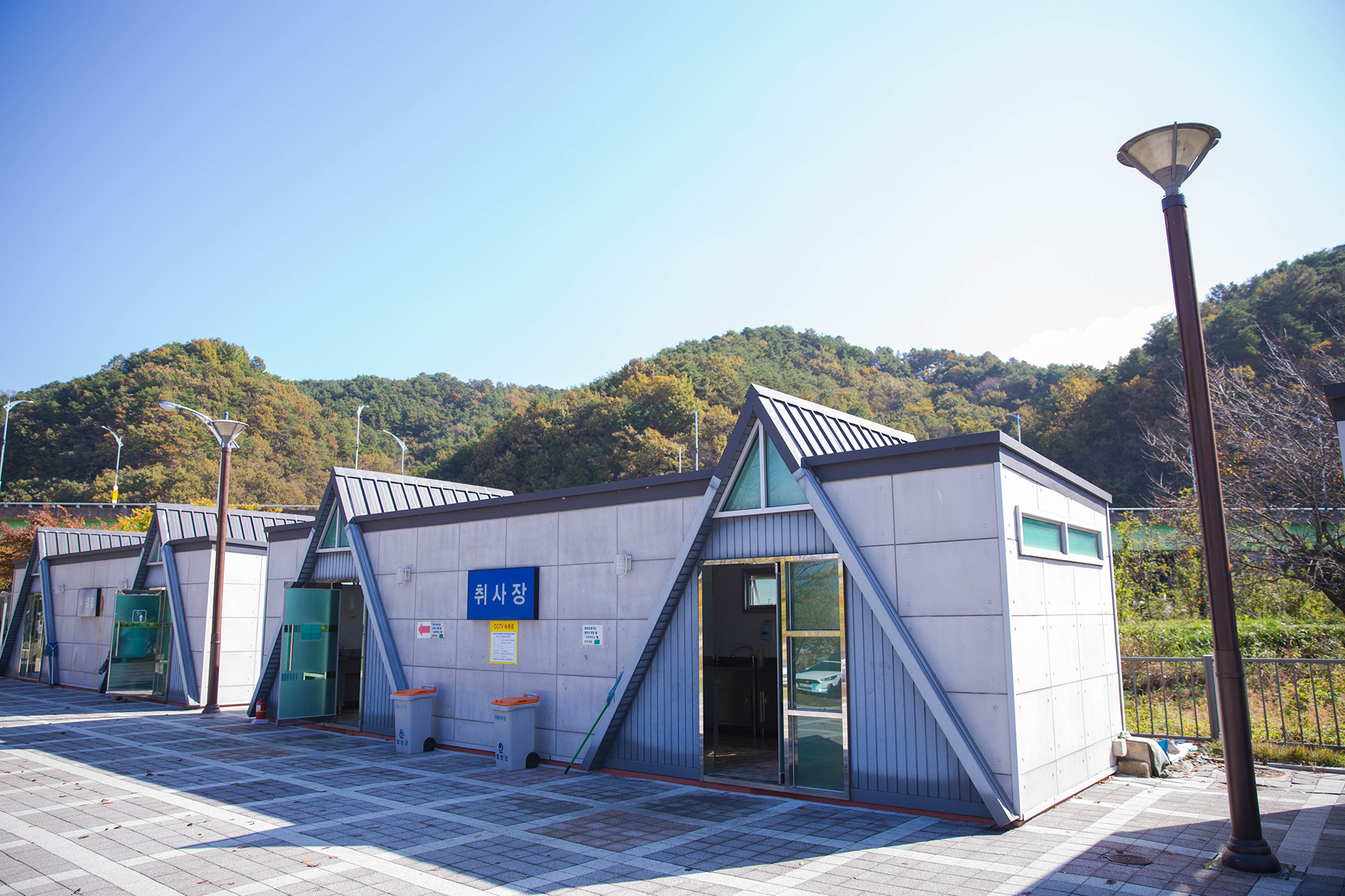 정양레포츠공원 오토캠핑장 이미지