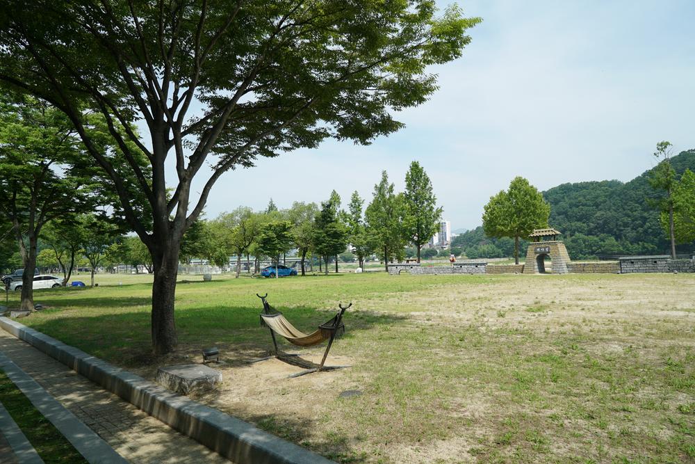 정양레포츠공원 오토캠핑장