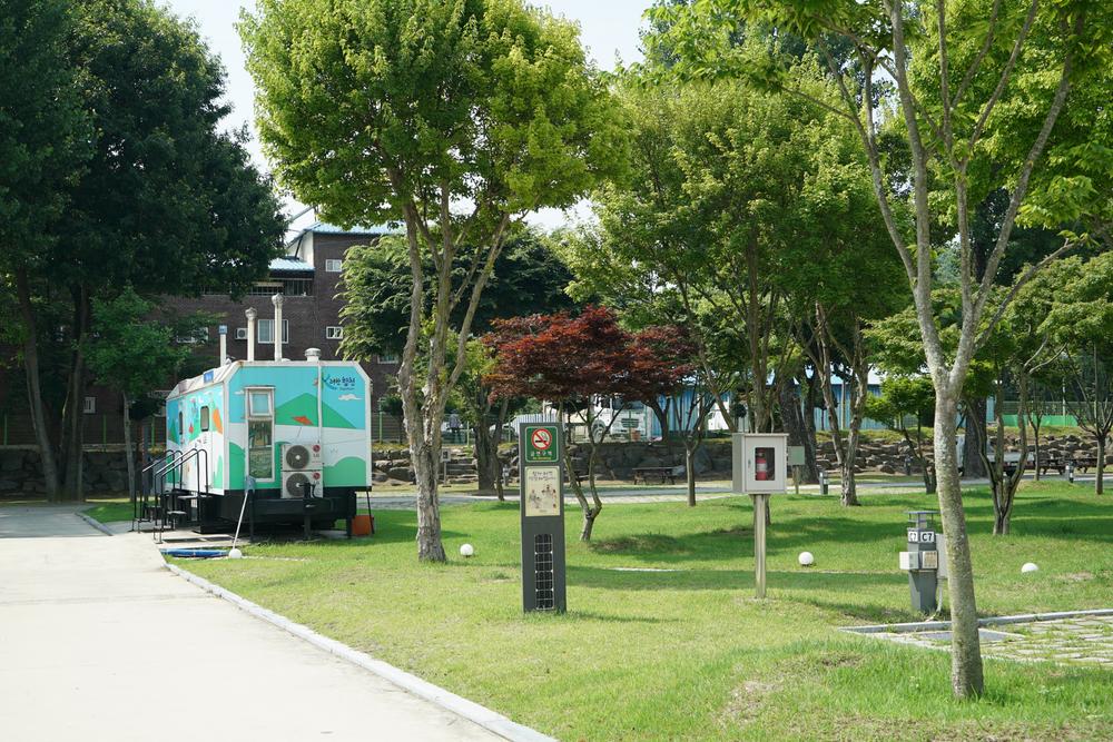 정양레포츠공원 오토캠핑장