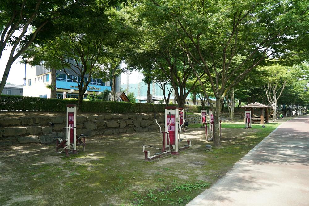 정양레포츠공원 오토캠핑장