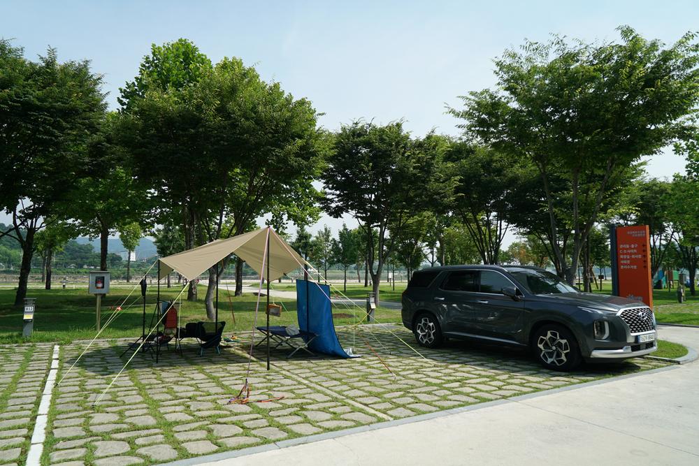 정양레포츠공원 오토캠핑장