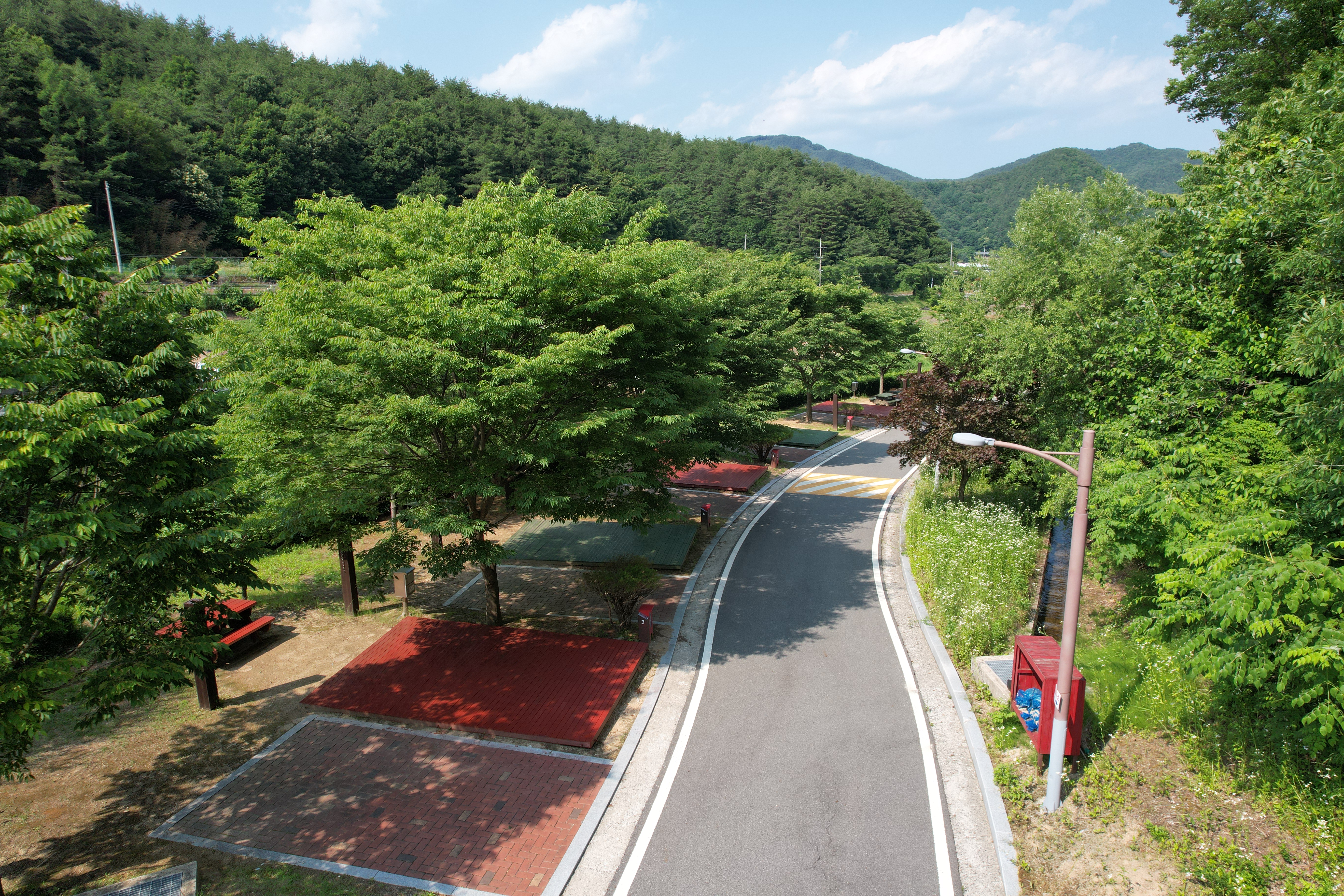 증산수도계곡캠핑장 7번째 이미지