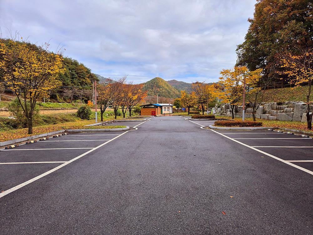 증산수도계곡캠핑장