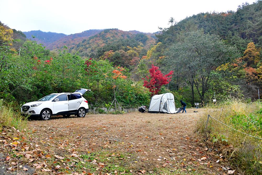 지리산오도재힐링캠핑장