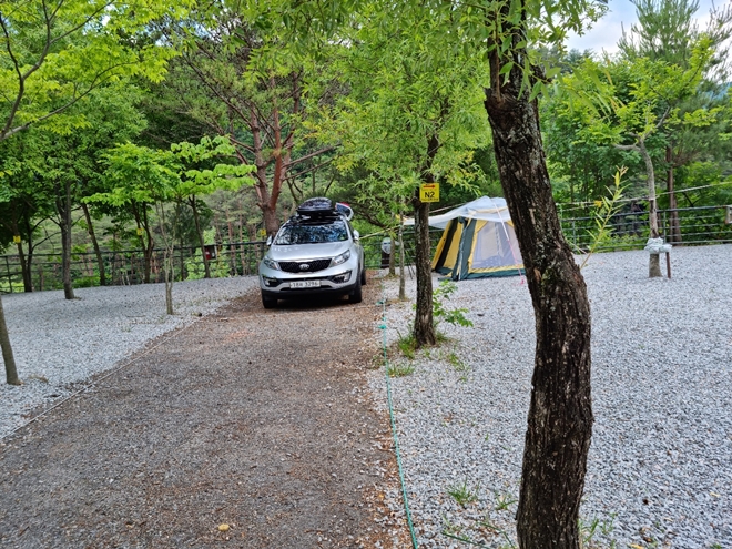 지리산천왕봉오토캠핑장 4번째 이미지
