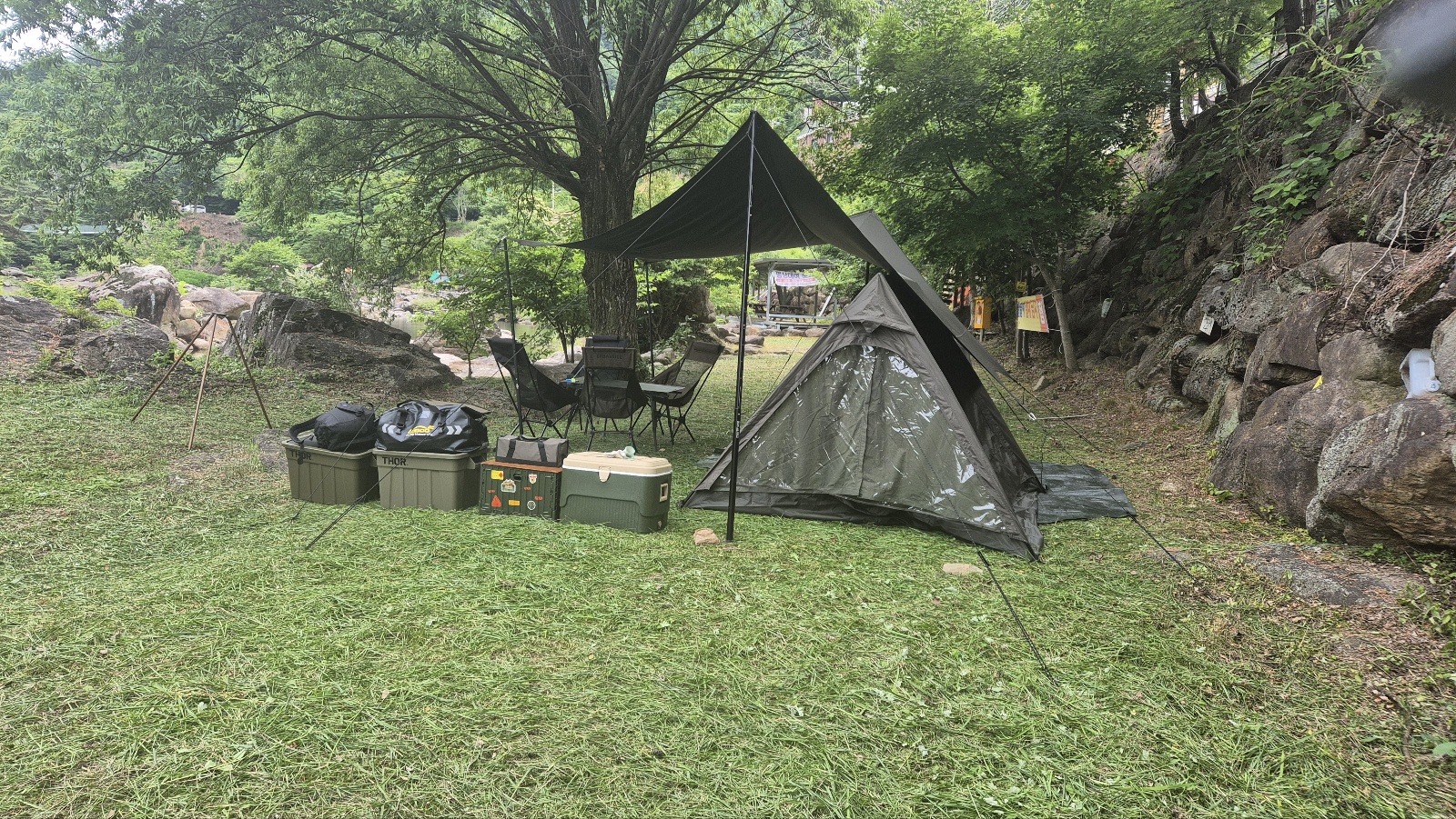 지리산천왕봉오토캠핑장 28번째 이미지