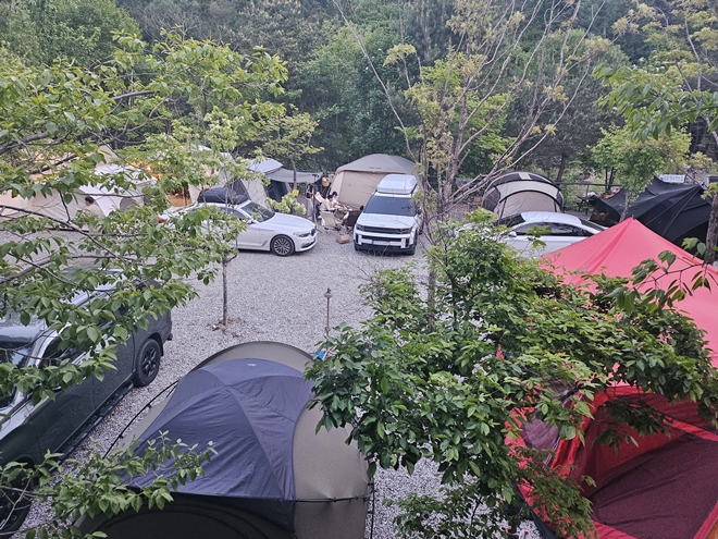 지리산천왕봉오토캠핑장 23번째 이미지