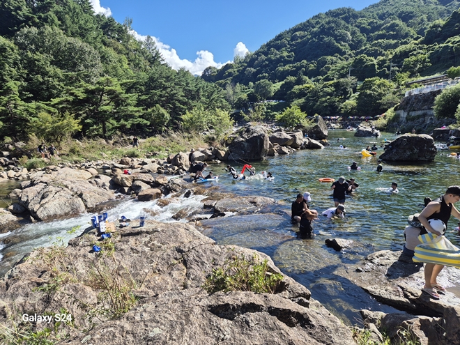 지리산천왕봉오토캠핑장 6번째 이미지