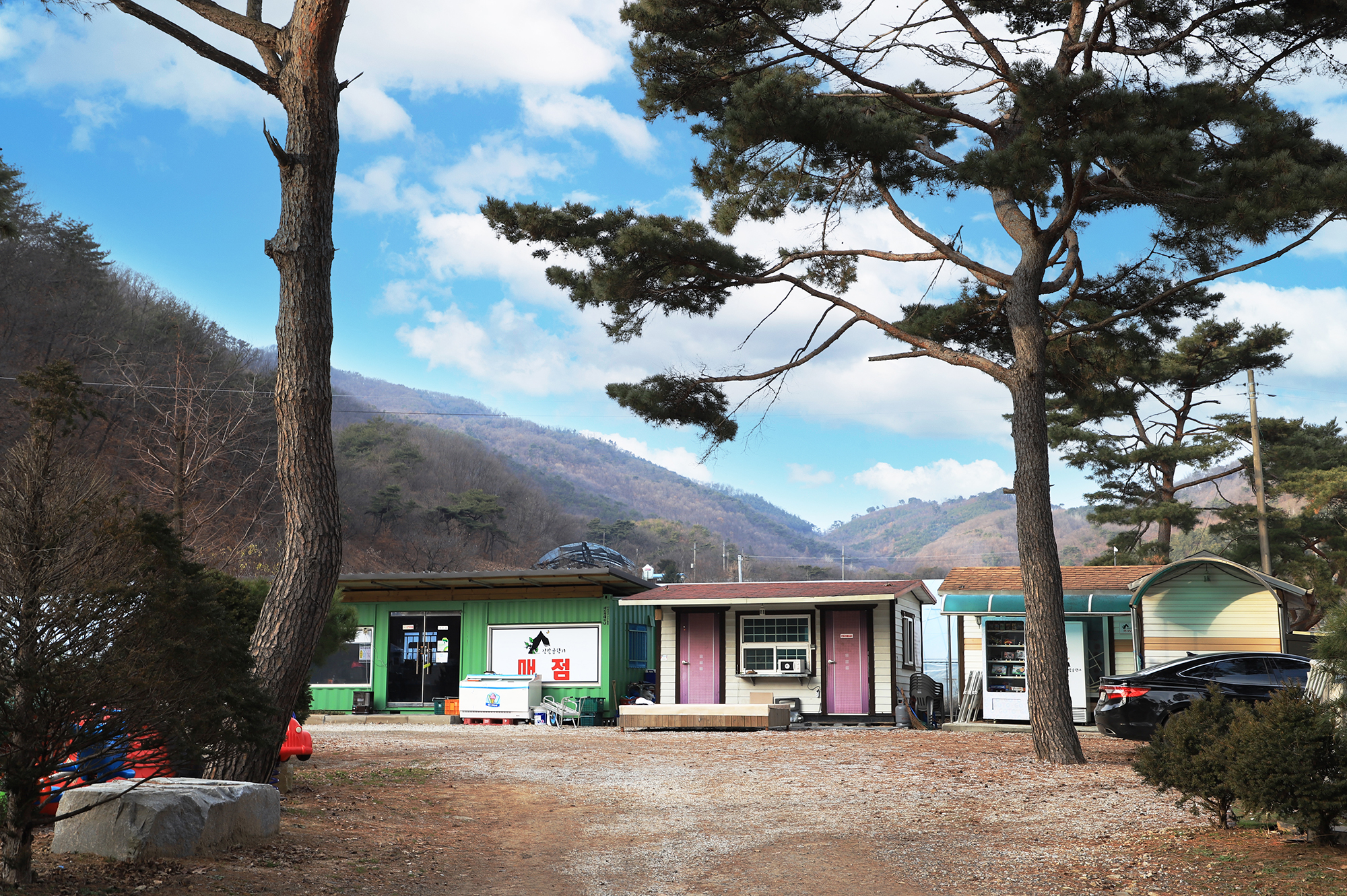 원주 진밭골향기관광농원 야영장 3