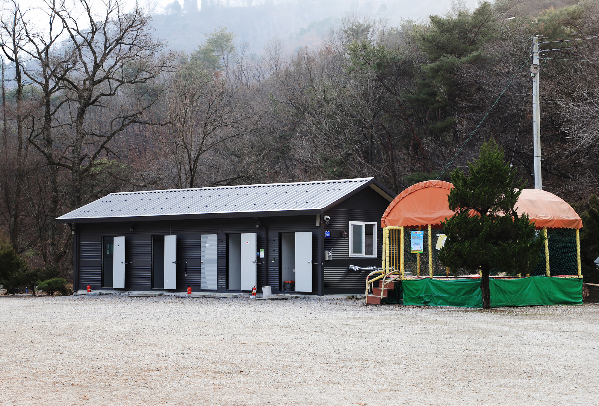 진밭골향기관광농원 야영장 이미지