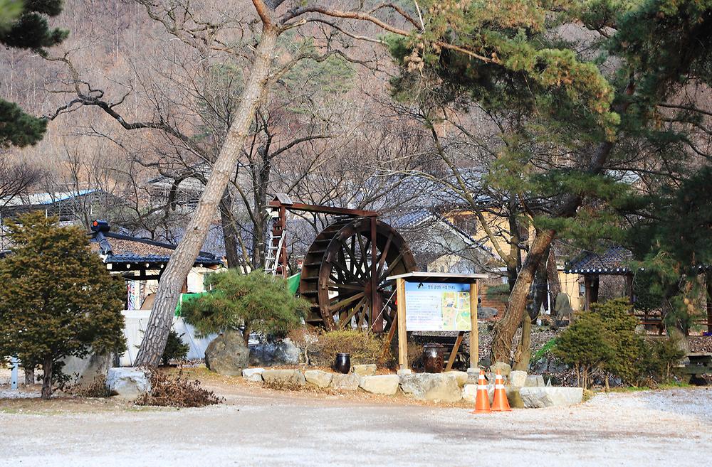 진밭골향기관광농원 야영장