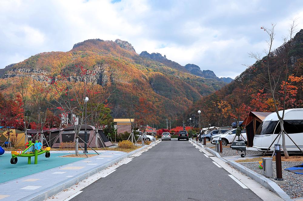 청량산캠핑장