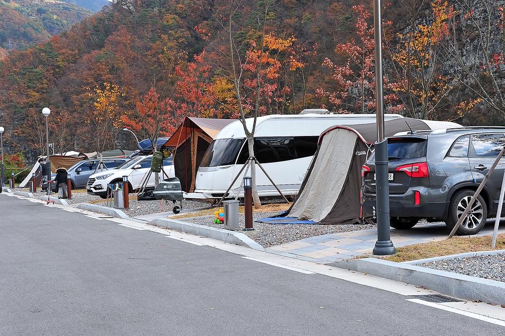 청량산캠핑장