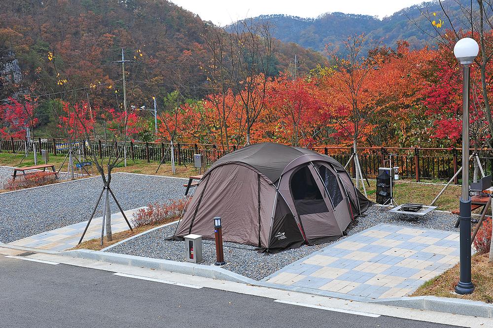 청량산캠핑장