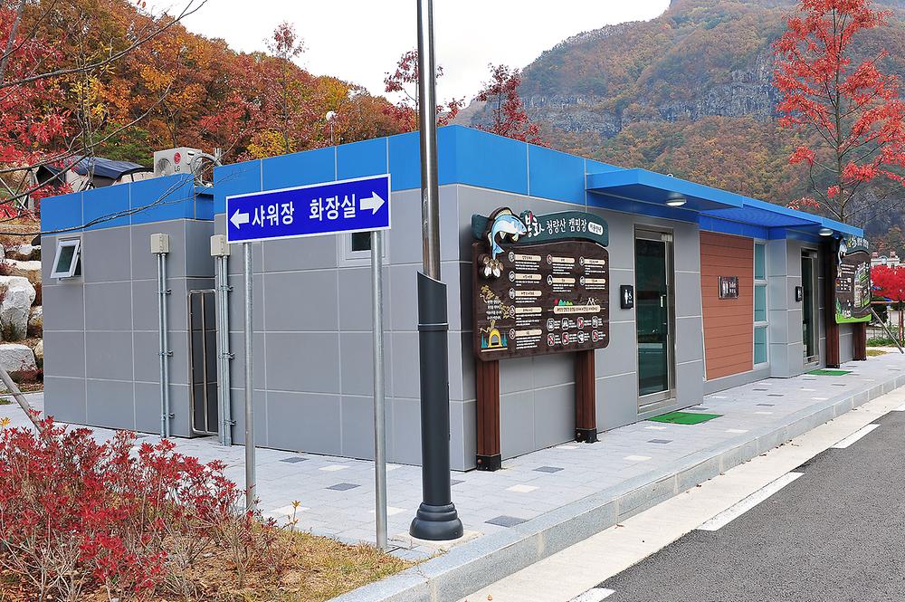 청량산캠핑장