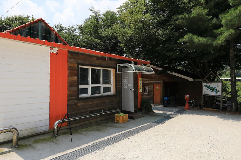 청천 화양동관광농원 초롱이캠핑장