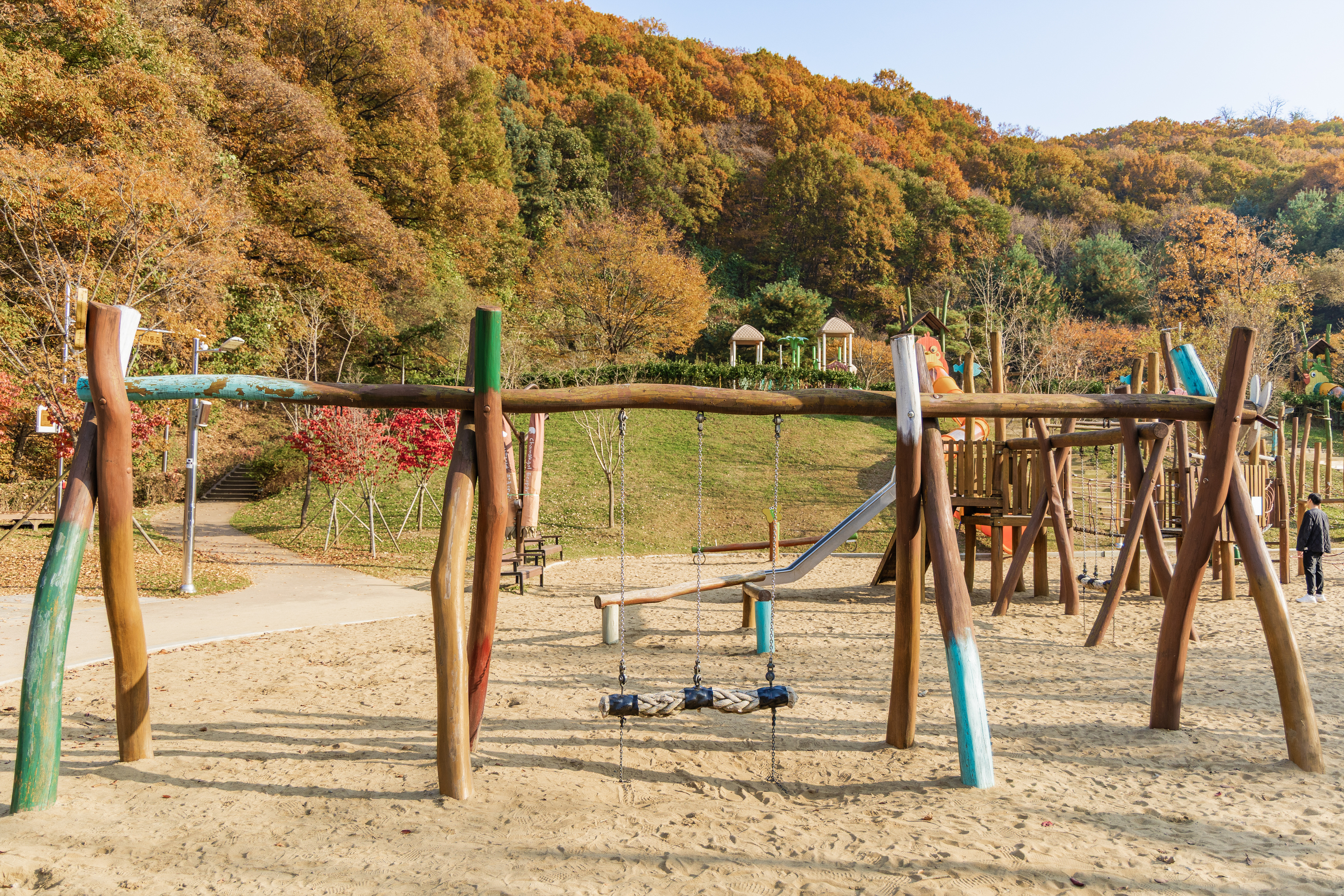 초막골생태공원 느티나무야영장 81번째 이미지