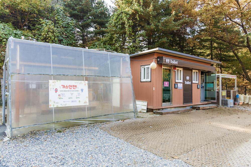 초막골생태공원 느티나무야영장