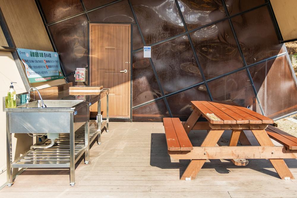 초막골생태공원 느티나무야영장