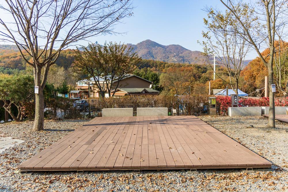 초막골생태공원 느티나무야영장