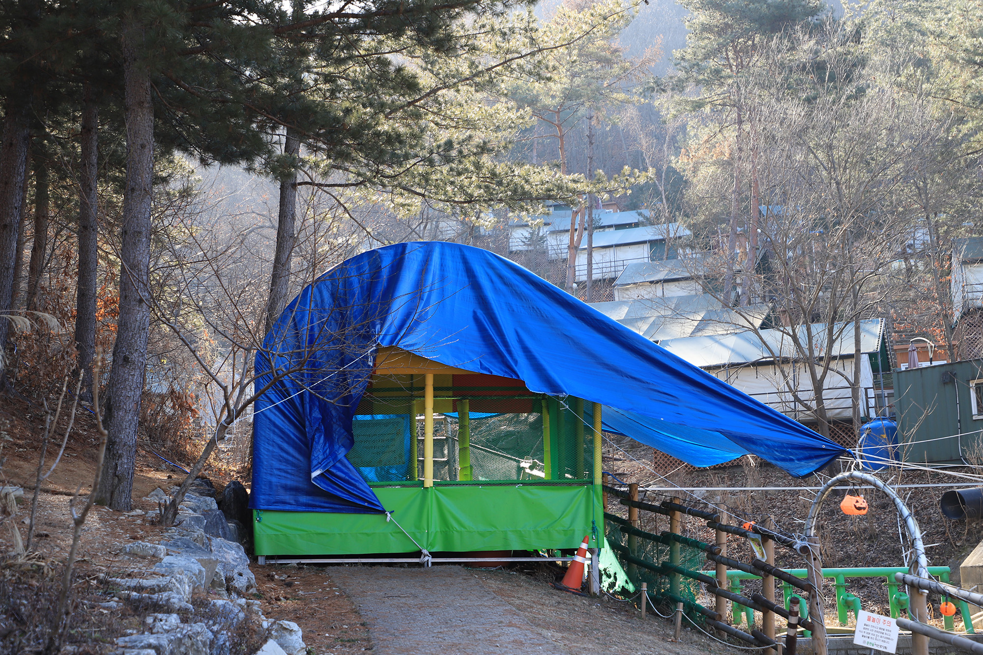 춘천숲자연휴양림엔글램핑 이미지