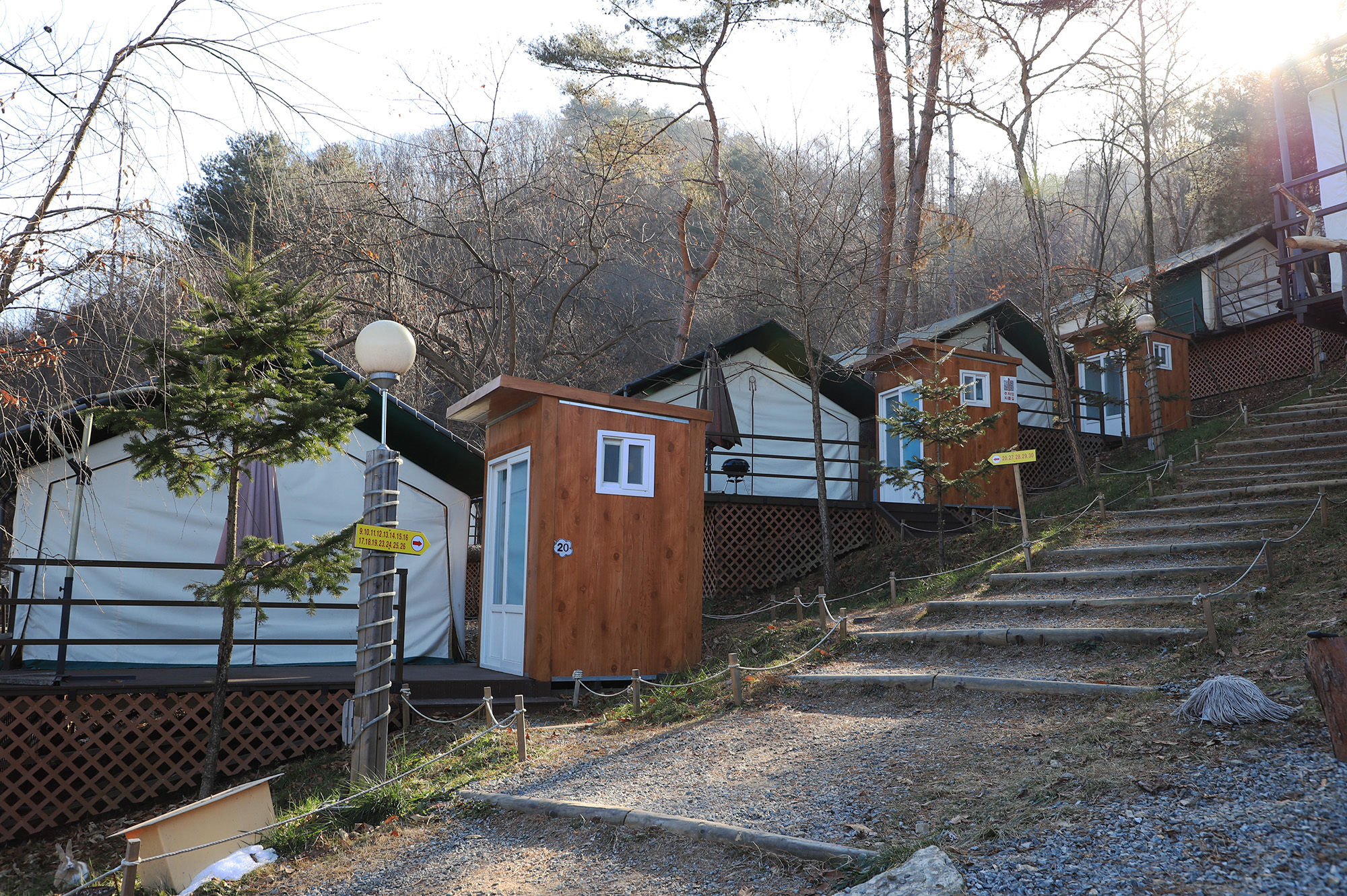 춘천숲자연휴양림엔글램핑 이미지