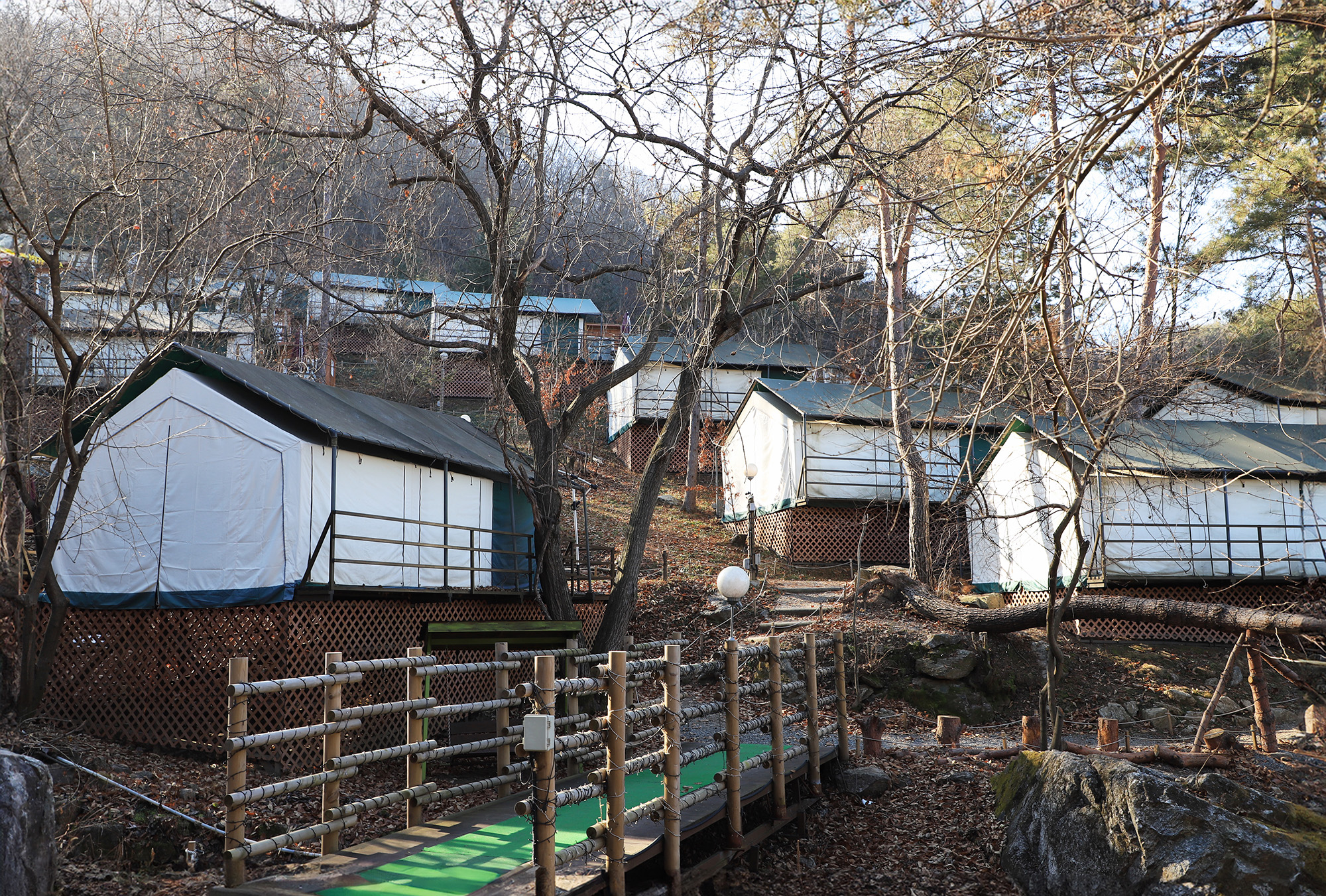 춘천숲자연휴양림엔글램핑 이미지
