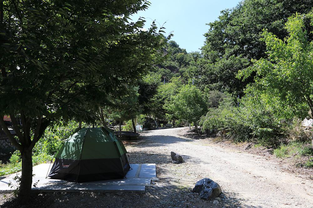 칠갑산도림휴게소캠핑장